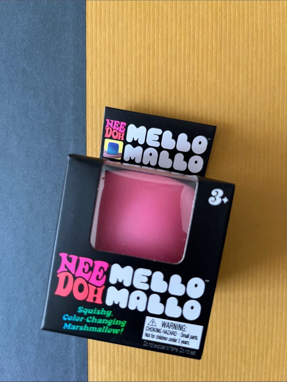 Mello Mallo Pink Needoh